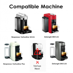 Nespresso Vertuo reutilizável