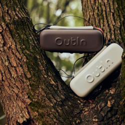 Outin Eva Protective Case - estojo de proteção (Maple Brown)