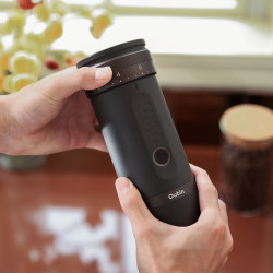 Outin Fino - moedor de café elétrico (Tundra Brown)