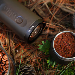 Outin Fino - moedor de café elétrico (Tundra Brown)