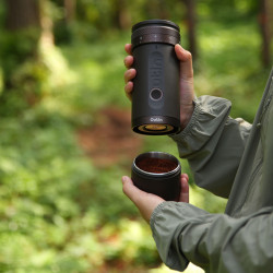 Outin Fino - moedor de café elétrico (Tundra Brown)