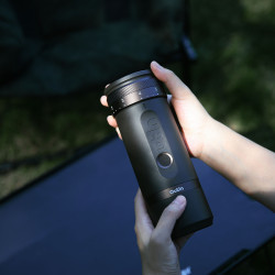 Outin Fino - moedor de café elétrico (Tundra Brown)