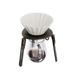 OutIn Foldable Coffee Stand  – suporte dobrável para cafeteira