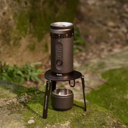 OutIn Foldable Coffee Stand  – suporte dobrável para cafeteira