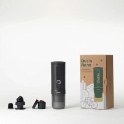 OutIn Nano 2 (Space grey) - cafeteira de viagem