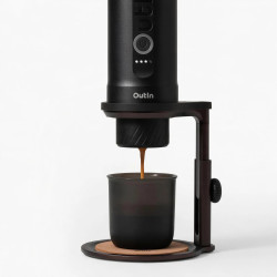 OutIn Nano 2 (Space grey) - cafeteira de viagem