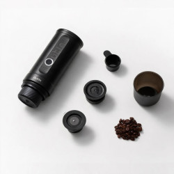 OutIn Nano 2 (Space grey) - cafeteira de viagem