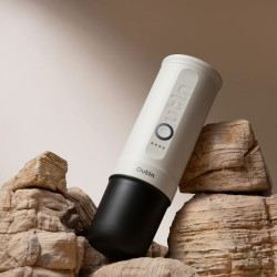 OutIn Nano 2 (Pearl white) - cafeteira de viagem