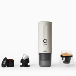 OutIn Nano 2 (Pearl white) - cafeteira de viagem