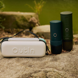 Outin Eva Protective Case - estojo de proteção (Sand Beige)