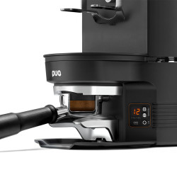 PUQ Press M3 58,3 mm – tamper automático (preto)