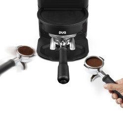 PUQ Press M3 58,3 mm – tamper automático (preto)