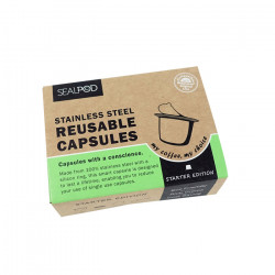 SEALPOD cápsula reutilizável para Nespresso® - 1 peça