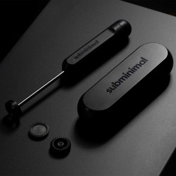 Subminimal NanoFoamer GO (black) - espumador de leite
