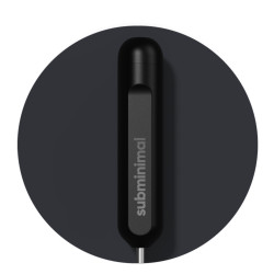 Subminimal NanoFoamer GO (black) - espumador de leite