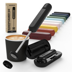 Subminimal NanoFoamer GO (black) - espumador de leite