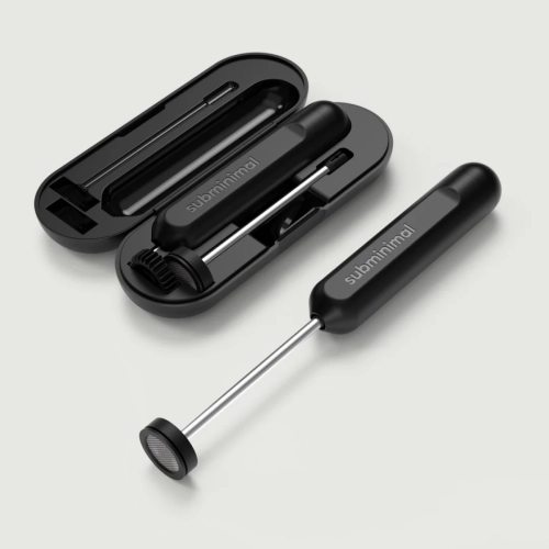 Subminimal NanoFoamer GO (black) - espumador de leite