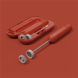 Subminimal NanoFoamer GO (terracota) - espumador de leite