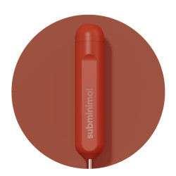 Subminimal NanoFoamer GO (terracota) - espumador de leite
