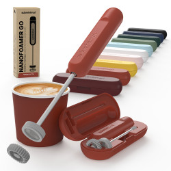 Subminimal NanoFoamer GO (terracota) - espumador de leite