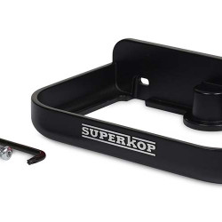 Superkop conjunto de parede | Preto