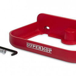 Superkop conjunto de parede | Vermelho