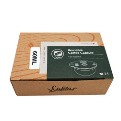 Cápsula recarregável para Tassimo – 60 ml