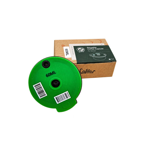 Cápsula recarregável para Tassimo – 60 ml