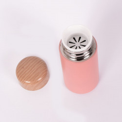 Garrafa térmica para café 150 ml - rosa | 4Barista