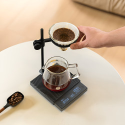 Balança Timemore Black Mirror DUO – barista com dois sensores