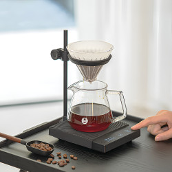 Balança Timemore Black Mirror DUO – barista com dois sensores