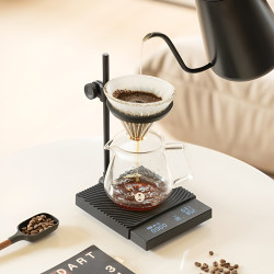 Balança Timemore Black Mirror DUO – barista com dois sensores