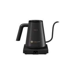 TIMEMORE Fish PRO X (preto) – chaleira elétrica com controlo de temperatura