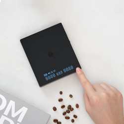 TIMEMORE Black Mirror Mini (preto) – balança de café digital