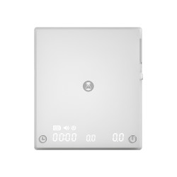 TIMEMORE Black Mirror Mini (branco) – balança de café digital