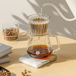 TIMEMORE Black Mirror Mini (branco) – balança de café digital