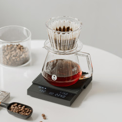 Timemore Mirror Basic 3 (preto) – balança digital barista