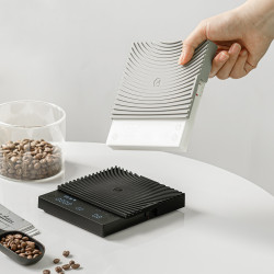 Timemore Mirror Basic 3 (branca) – balança digital barista
