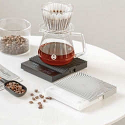 Timemore Mirror Basic 3 (branca) – balança digital barista