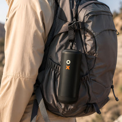 Timemore × Nuttii OX Lite – moinho de café elétrico portátil (preto)