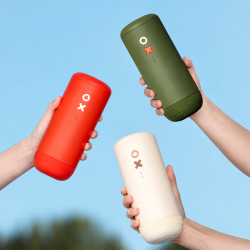 Timemore × Nuttii OX Lite – moinho de café elétrico portátil (verde)