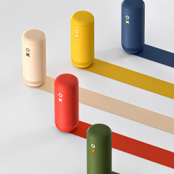 Timemore × Nuttii OX Lite – moinho de café elétrico portátil (orange)