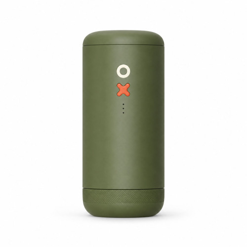 Timemore × Nuttii OX Lite – moinho de café elétrico portátil (verde)