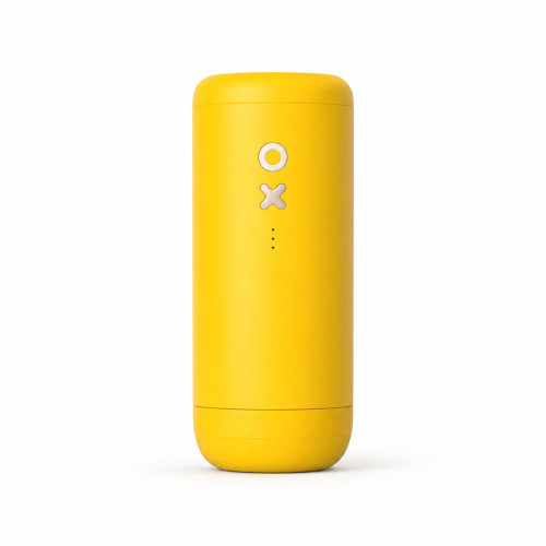 Timemore × Nuttii OX Lite – moinho de café elétrico portátil (amarelo)