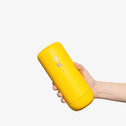 Timemore × Nuttii OX Lite – moinho de café elétrico portátil (amarelo)