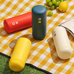 Timemore × Nuttii OX Lite – moinho de café elétrico portátil (orange)