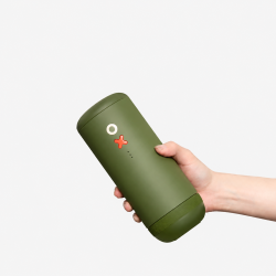 Timemore × Nuttii OX Lite – moinho de café elétrico portátil (verde)