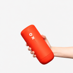 Timemore × Nuttii OX Lite – moinho de café elétrico portátil (orange)