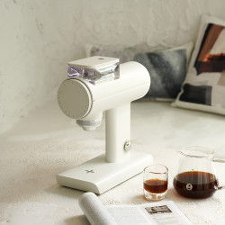 Timemore Sculptor 078 - moinho de café elétrico (branco)