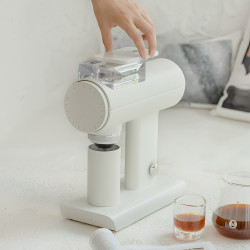 Timemore Sculptor 078 - moinho de café elétrico (branco)